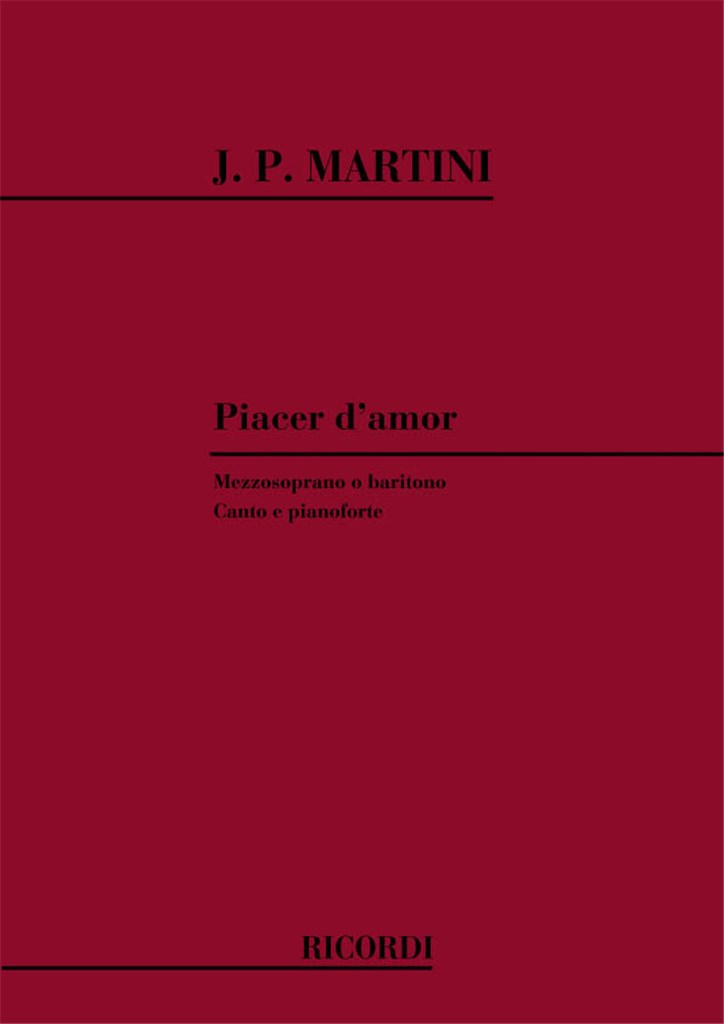 Plaisir D'Amor